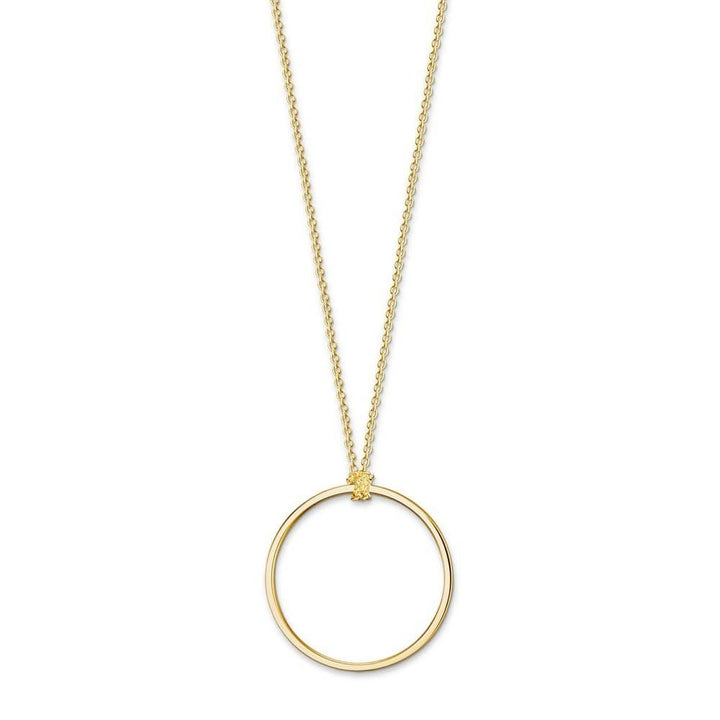 Thomas Sabo Gold Circle Charm Necklace - MococoThomas SaboX0252 - 413 - 39 - L704051245375695Necklaces