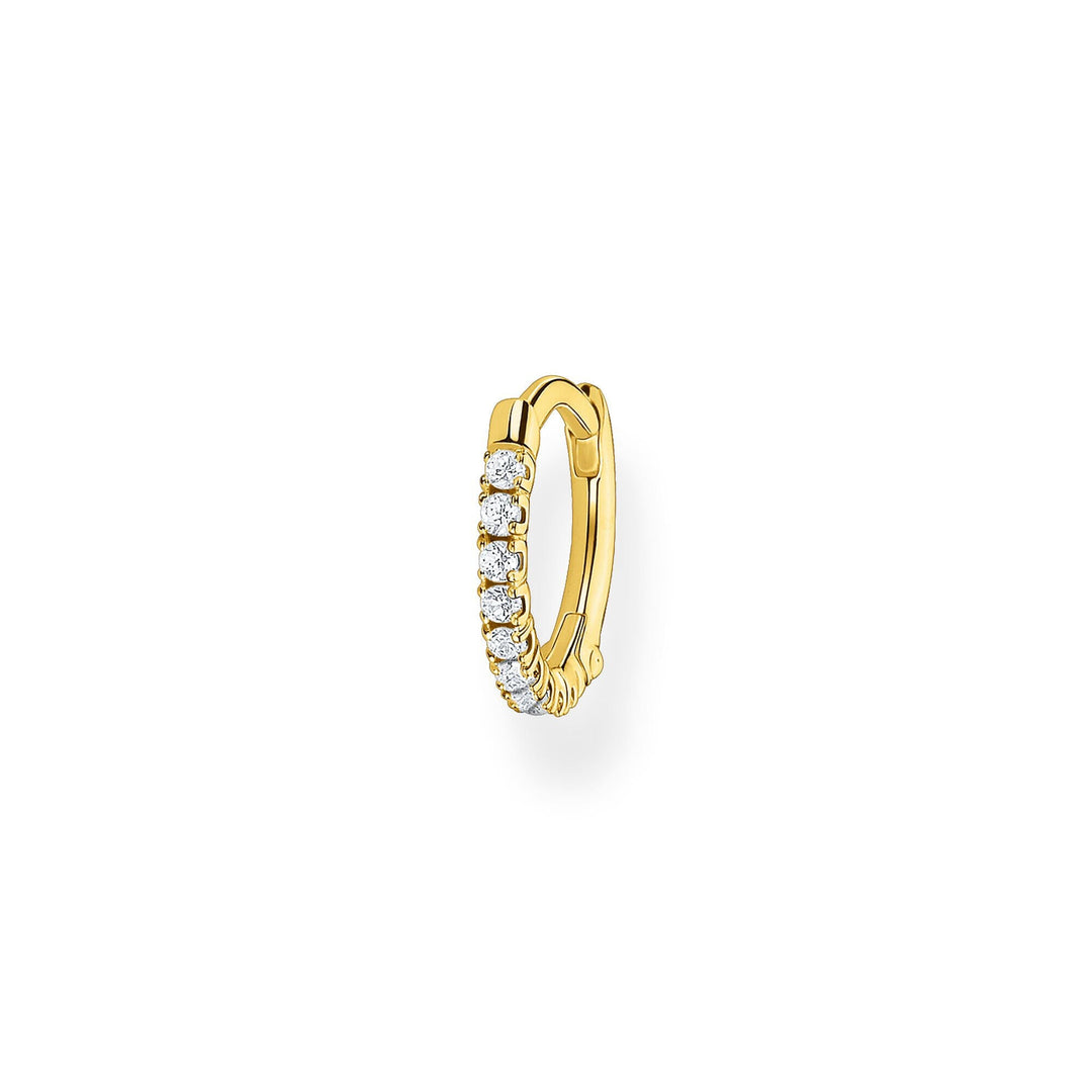 Thomas Sabo Gold Cz Single Hoop - MococoThomas SaboCR658 - 414 - 144051245491166Earrings