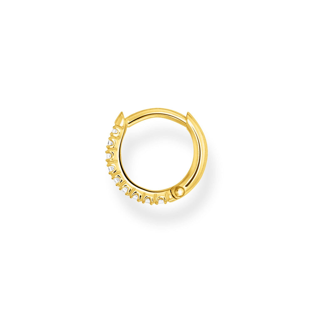 Thomas Sabo Gold Cz Single Hoop - MococoThomas SaboCR658 - 414 - 144051245491166Earrings