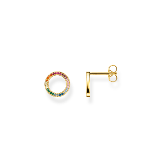 Thomas Sabo Gold Rainbow Stud Earrings - MococoThomas SaboH1947 - 996 - 74051245548174Earrings