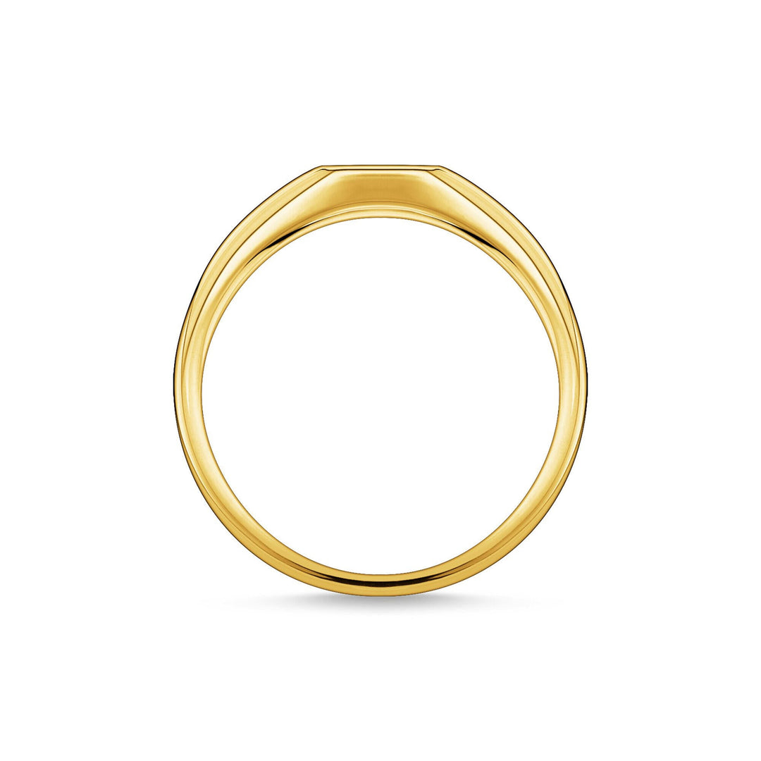 Thomas Sabo Gold Signet Style Star Ring - MococoThomas SaboTR2314 - 414 - 14 - 524051245489071Rings