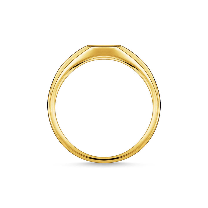 Thomas Sabo Gold Signet Style Star Ring - MococoThomas SaboTR2314 - 414 - 14 - 524051245489071Rings