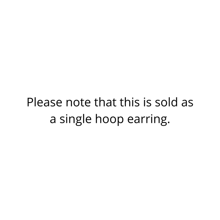 Thomas Sabo Gold Single Hoop Earring - MococoThomas SaboCR660 - 413 - 394051245491241Earrings