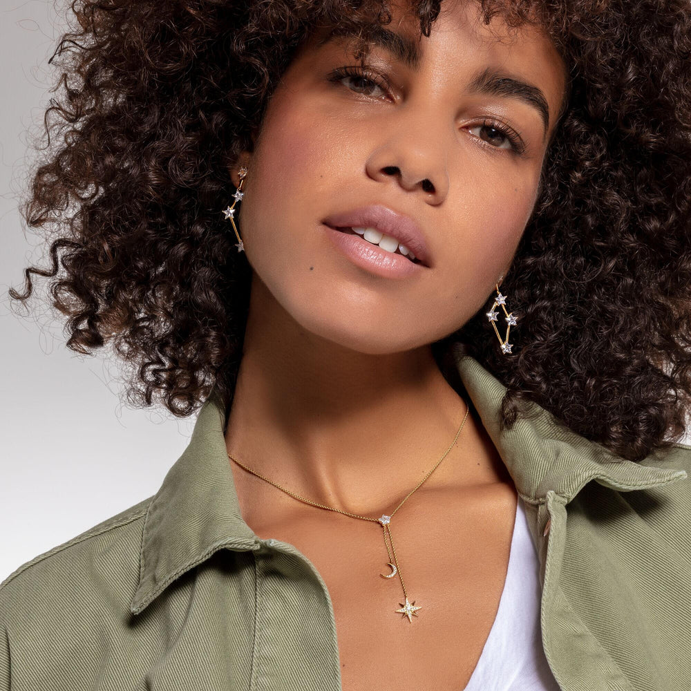 Thomas Sabo Gold Star & Moon Necklace - MococoThomas SaboKE1900 - 414 - 14 - L45V4051245451078Necklaces