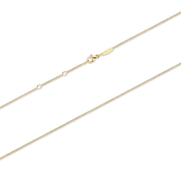 Thomas Sabo Gold Venezia 1mm Chain Necklace - MococoThomas SaboKE1106 - 413 - 12 - L42V4051245071955Necklaces