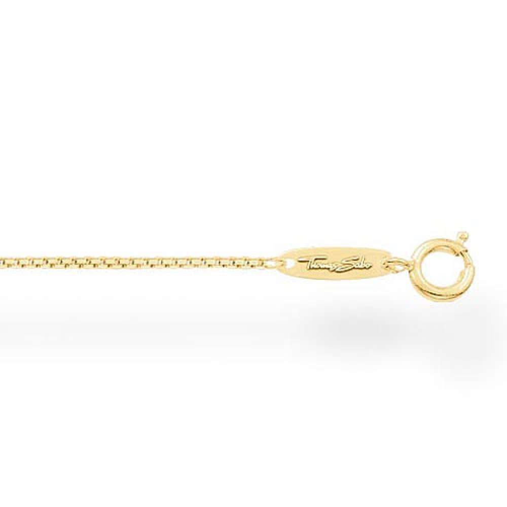 Thomas Sabo Gold Venezia 1mm Chain Necklace - MococoThomas SaboKE1106 - 413 - 12 - L42V4051245071955Necklaces