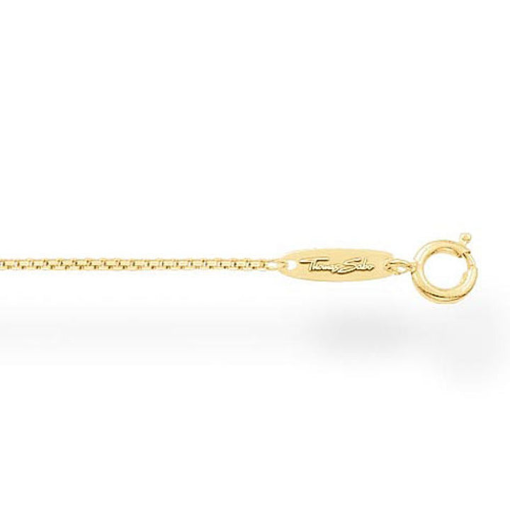 Thomas Sabo Gold Venezia 1mm Chain Necklace - MococoThomas SaboKE1106 - 413 - 12 - L42V4051245071955Necklaces