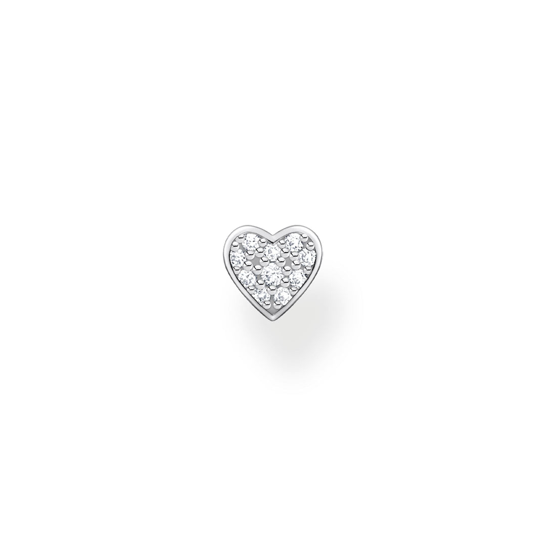 Thomas Sabo Heart Single Ear Stud - MococoThomas SaboH2145 - 051 - 144051245491791Earrings