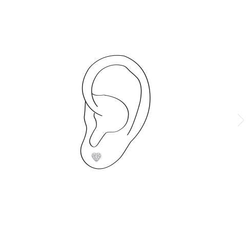 Thomas Sabo Heart Single Ear Stud - MococoThomas SaboH2145 - 051 - 144051245491791Earrings
