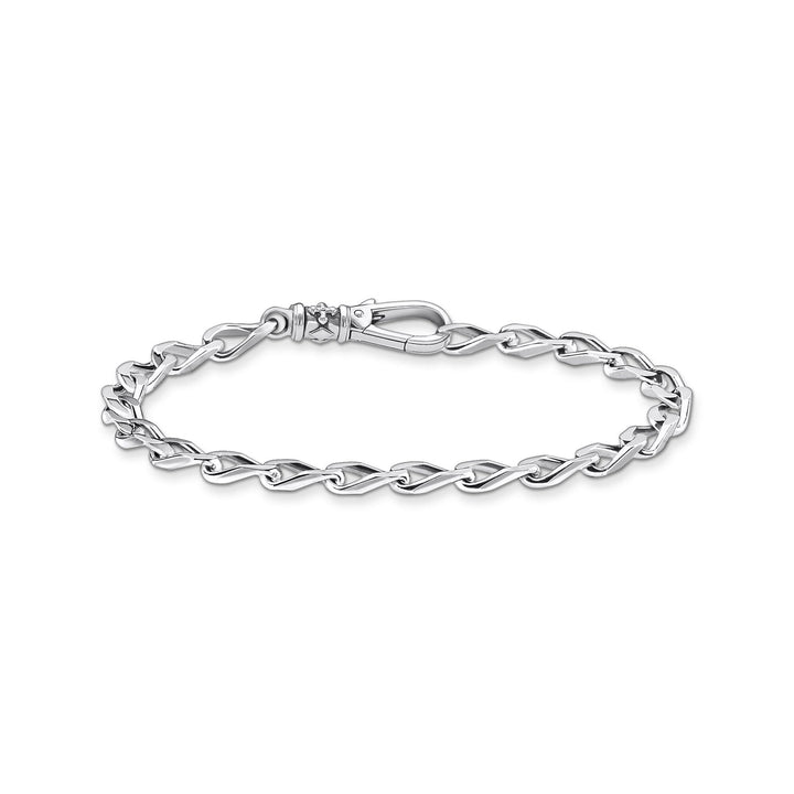 Thomas Sabo Mens Silver Curb Bracelet - MococoThomas SaboA2006 - 637 - 21 - L19,5V4051245492798Bracelets