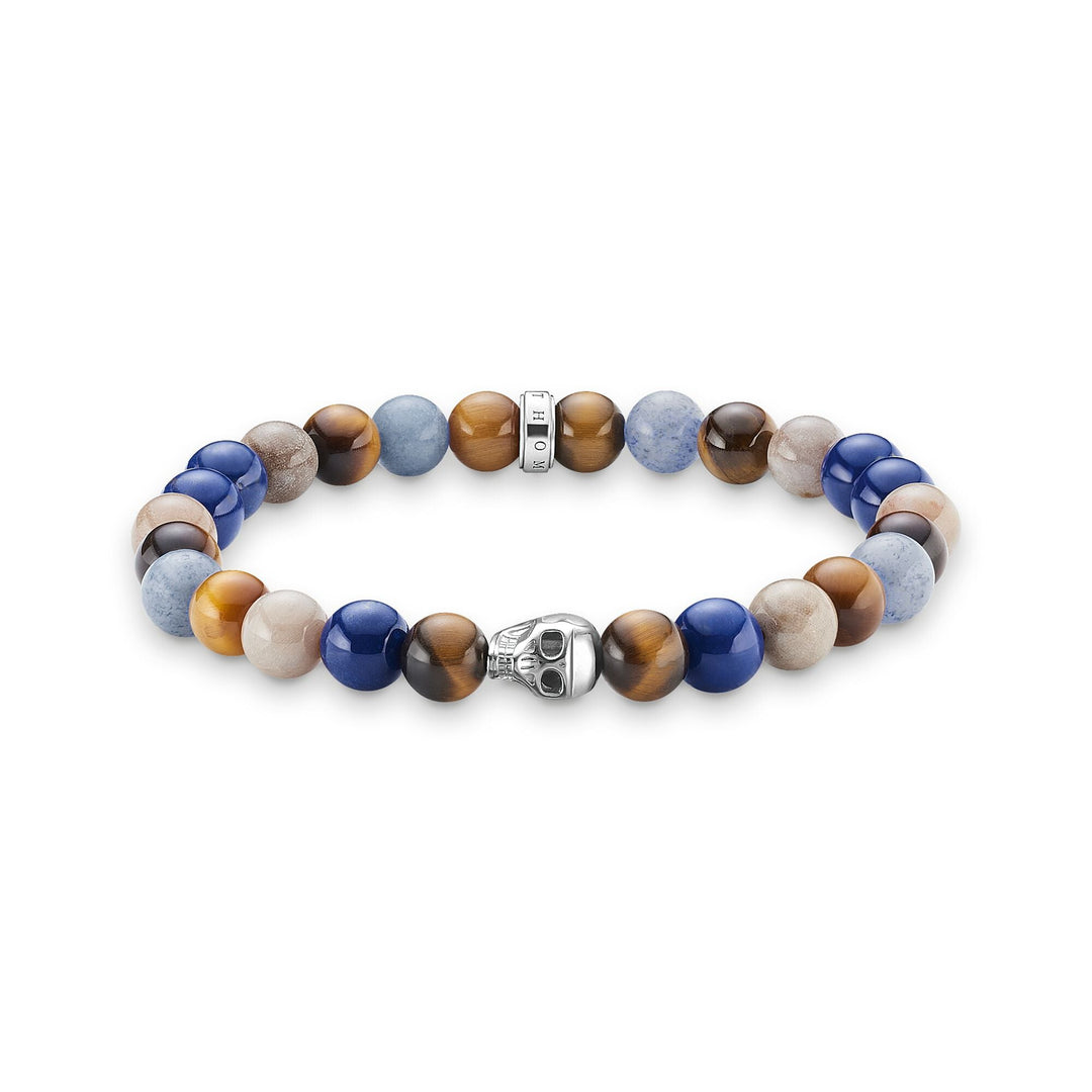 Thomas Sabo Multicolour Skull Bracelet - MococoThomas SaboA1532 - 926 - 7 - L15,54051245264609Bracelets