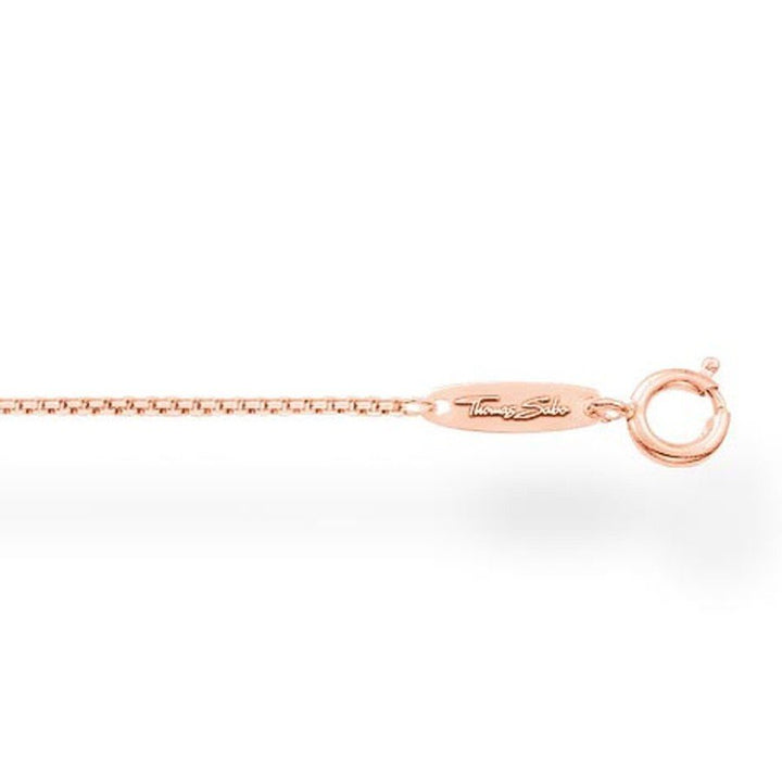 Thomas Sabo Rose Gold Venezia 1mm Chain Necklace - MococoThomas SaboKE1106 - 415 - 12 - L42V4051245072006Necklaces