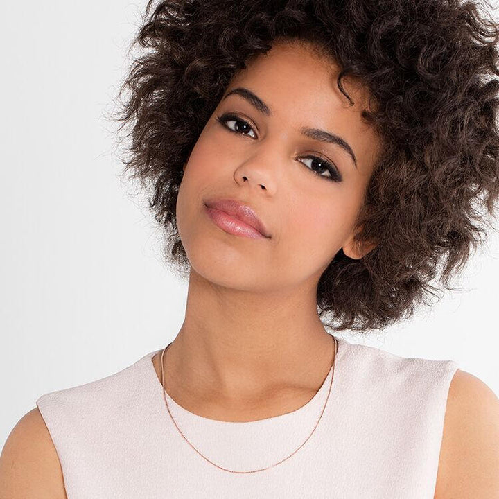 Thomas Sabo Rose Gold Venezia 1mm Chain Necklace - MococoThomas SaboKE1106 - 415 - 12 - L42V4051245072006Necklaces