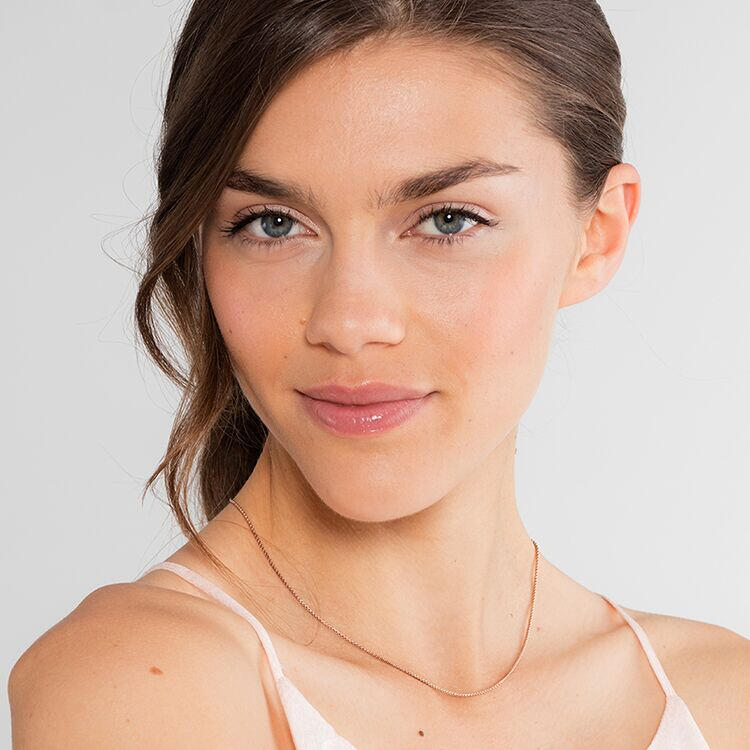Thomas Sabo Rose Gold Venezia 1mm Chain Necklace - MococoThomas SaboKE1106 - 415 - 12 - L42V4051245072006Necklaces