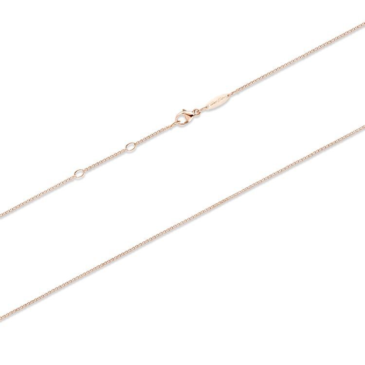 Thomas Sabo Rose Gold Venezia 1mm Chain Necklace - MococoThomas SaboKE1106 - 415 - 12 - L42V4051245072006Necklaces