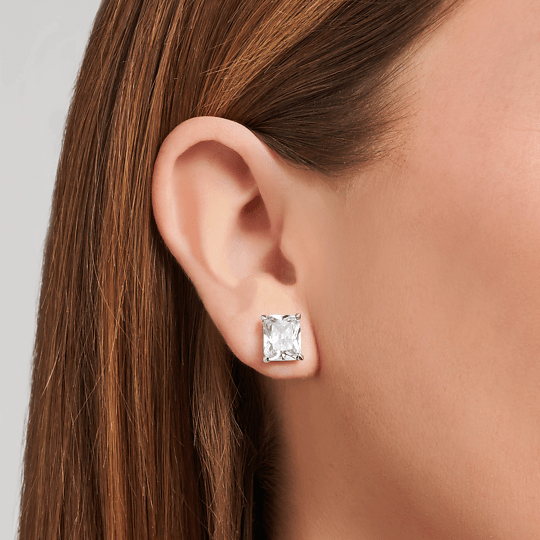 Thomas Sabo Silver and Clear CZ Stud Earrings - MococoThomas SaboH2201 - 051 - 144051245504378Earrings