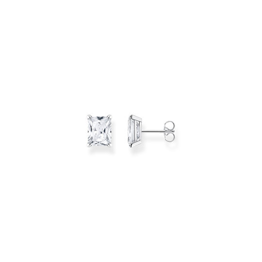 Thomas Sabo Silver and Clear CZ Stud Earrings - MococoThomas SaboH2201 - 051 - 144051245504378Earrings