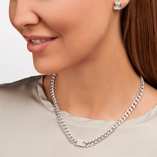 Thomas Sabo Silver and Clear CZ Stud Earrings - MococoThomas SaboH2201 - 051 - 144051245504378Earrings