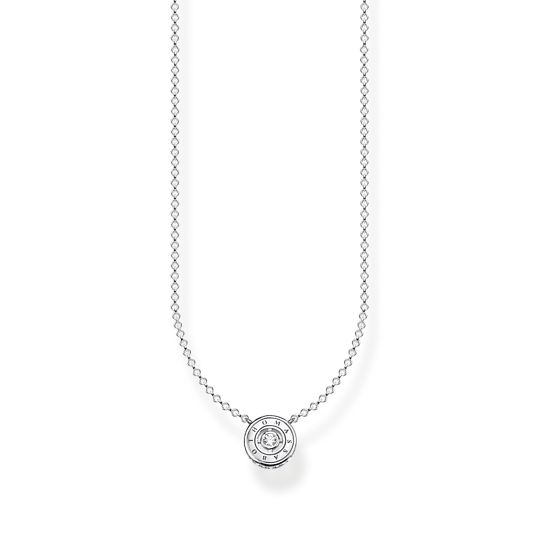 Thomas Sabo Silver Circle CZ Necklace - MococoThomas SaboKE1881 - 051 - 14 - L45V4051245546323Necklaces