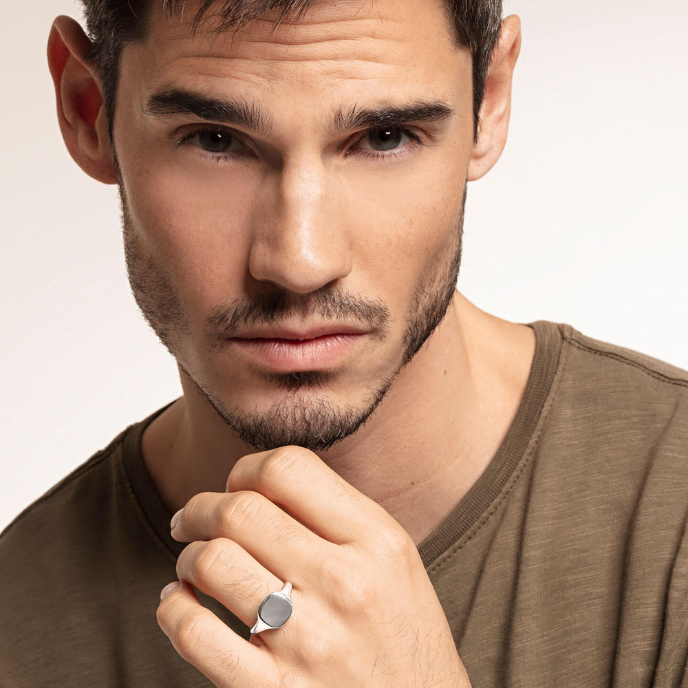 Thomas Sabo Silver Classic Signet Ring - MococoThomas SaboTR2248 - 001 - 21 - 524051245429589Rings