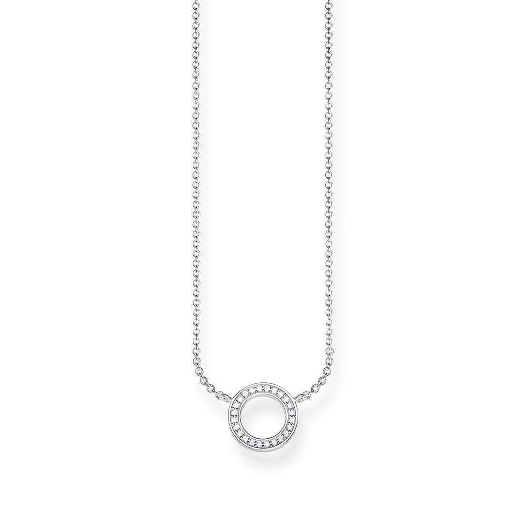 Thomas Sabo Silver CZ Open Circle Necklace - MococoThomas SaboKE1650 - 051 - 14 - L45v4051245315240Necklaces