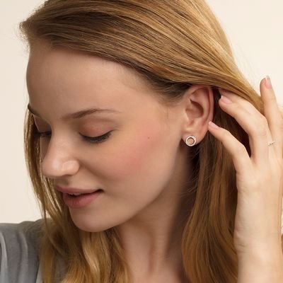 Thomas Sabo Silver CZ Open Circle Stud Earrings - MococoThomas SaboH1947 - 051 - 144051245314328Earrings