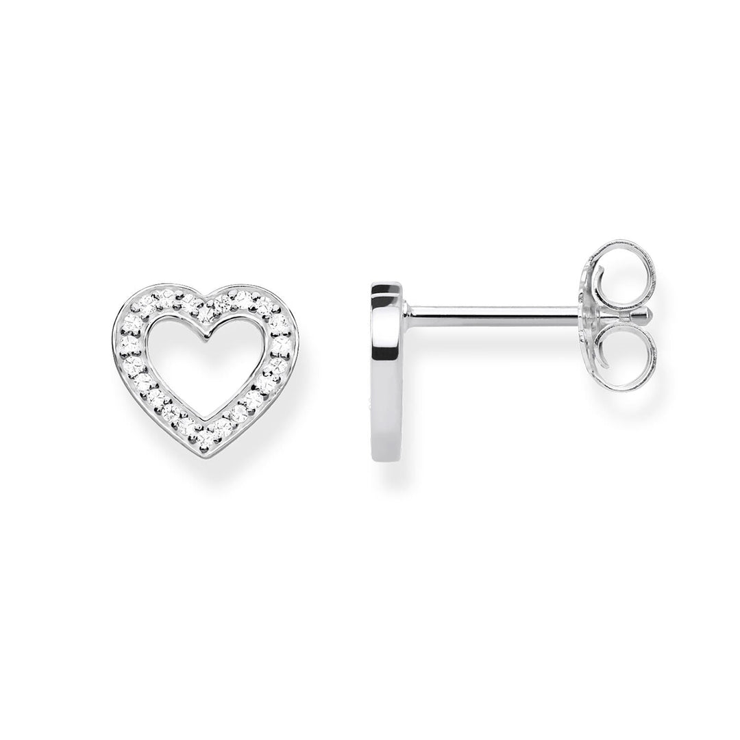 Thomas Sabo Silver CZ Open Heart Stud Earrings - MococoThomas SaboH1945 - 051 - 144051245314298Earrings