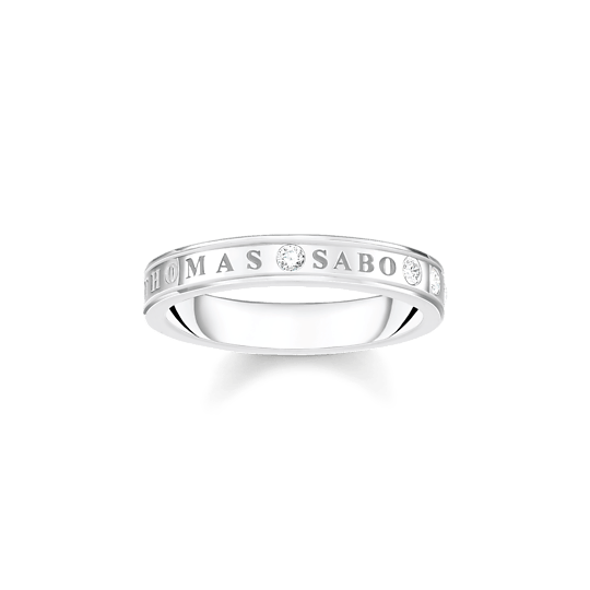 Thomas Sabo Silver CZ Ring - MococoThomas SaboTR2253 - 051 - 14 - 524051245454543Rings