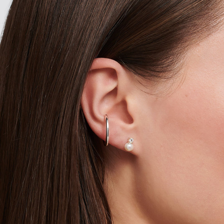 Thomas Sabo Silver CZ Single Stud Earring - MococoThomas SaboH2214 - 167 - 144051245507720Earrings