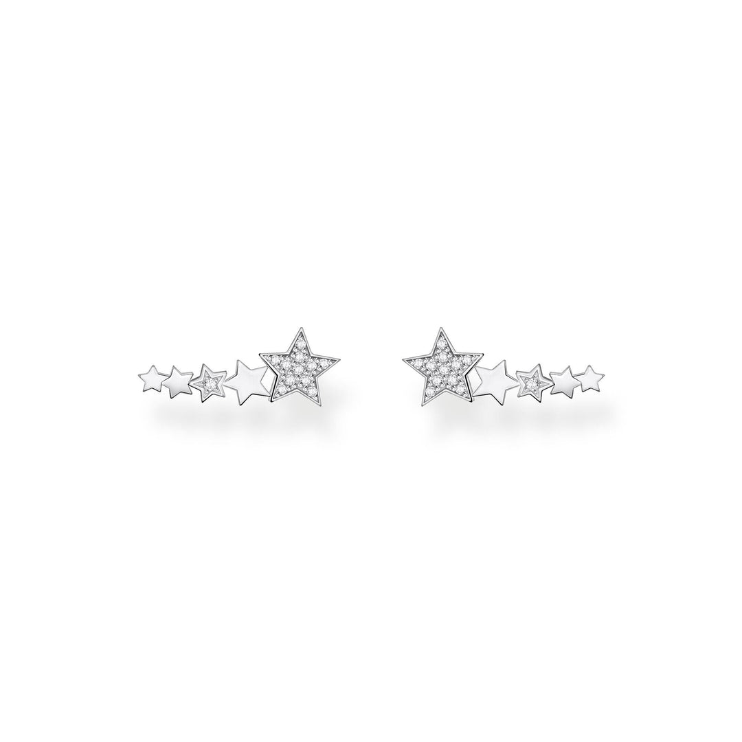Thomas Sabo Silver CZ Star Ear Climbers - MococoThomas SaboH2159 - 051 - 144051245491371Earrings