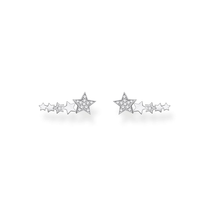 Thomas Sabo Silver CZ Star Ear Climbers - MococoThomas SaboH2159 - 051 - 144051245491371Earrings