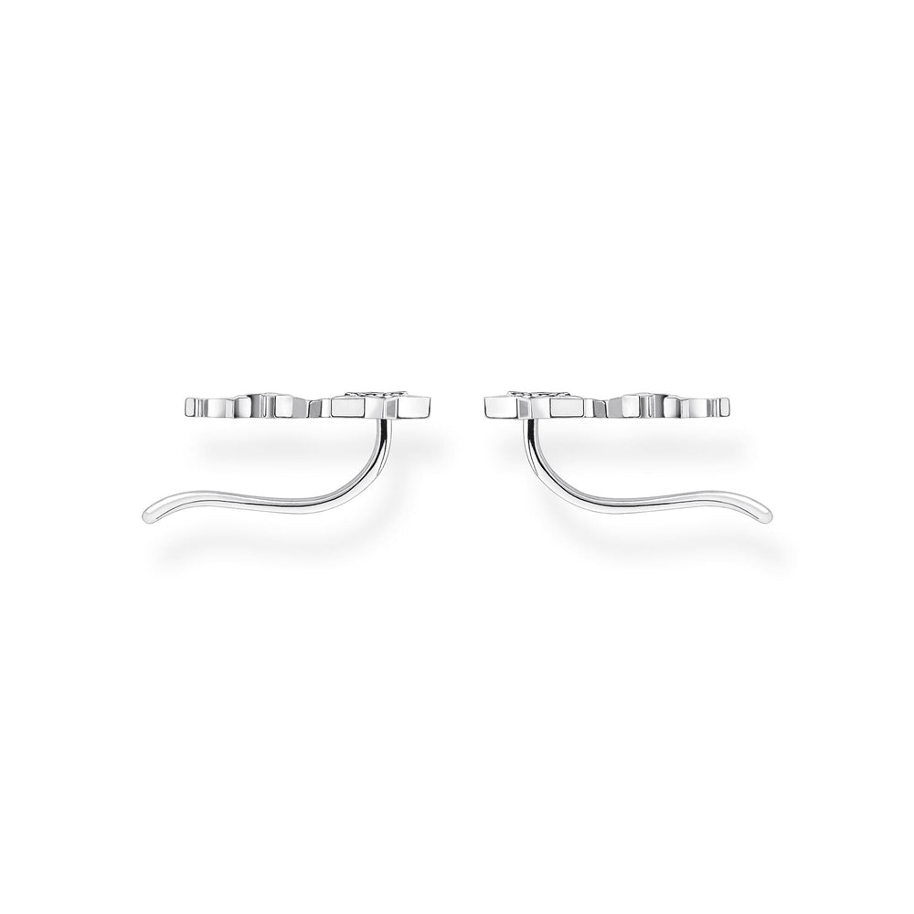 Thomas Sabo Silver CZ Star Ear Climbers - MococoThomas SaboH2159 - 051 - 144051245491371Earrings