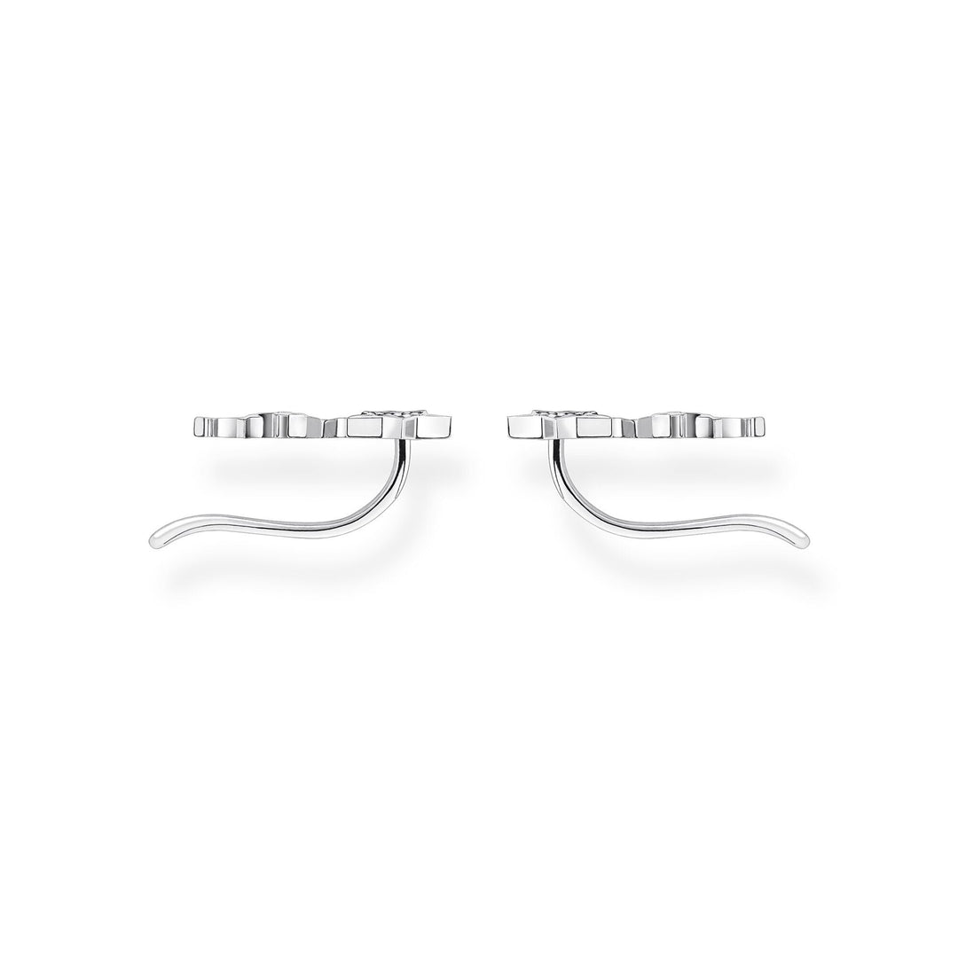 Thomas Sabo Silver CZ Star Ear Climbers - MococoThomas SaboH2159 - 051 - 144051245491371Earrings