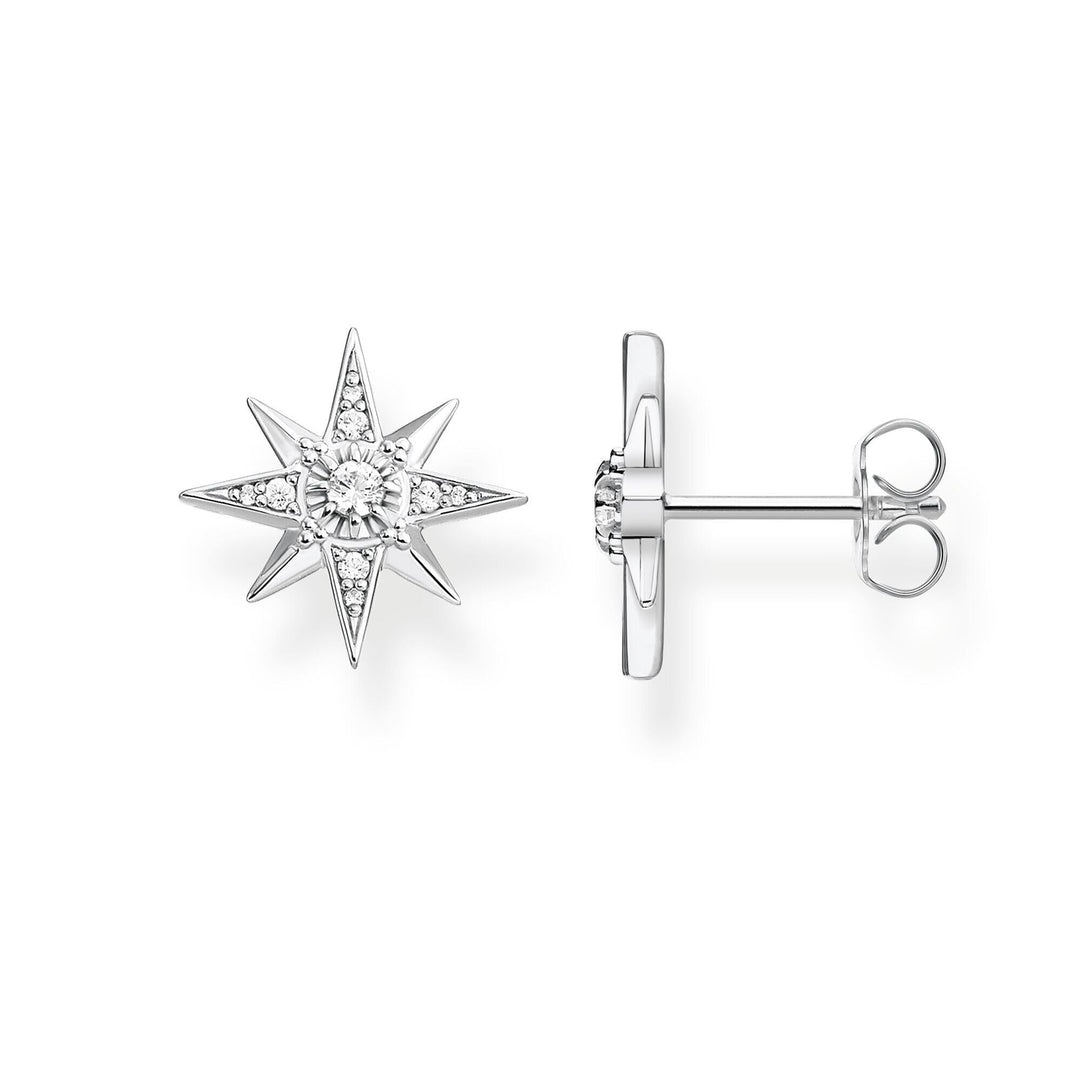Thomas Sabo Silver & CZ Star Stud Earrings - MococoThomas SaboH2081 - 051 - 144051245450231Earrings