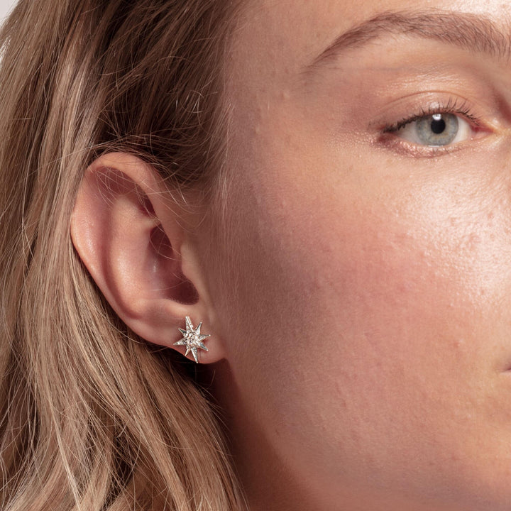 Thomas Sabo Silver & CZ Star Stud Earrings - MococoThomas SaboH2081 - 051 - 144051245450231Earrings