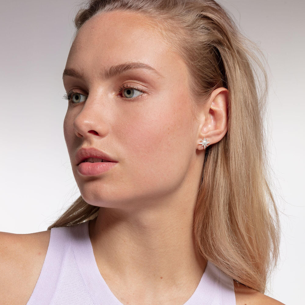Thomas Sabo Silver & CZ Star Stud Earrings - MococoThomas SaboH2081 - 051 - 144051245450231Earrings