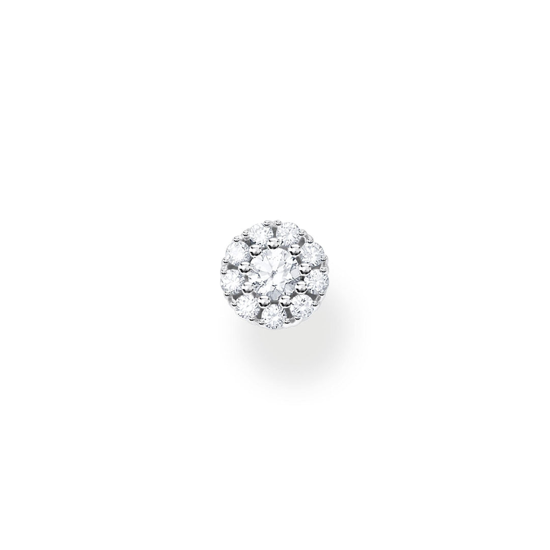Thomas Sabo Silver CZ Stones Single Ear Stud - MococoThomas SaboH2141 - 051 - 144051245491661Earrings