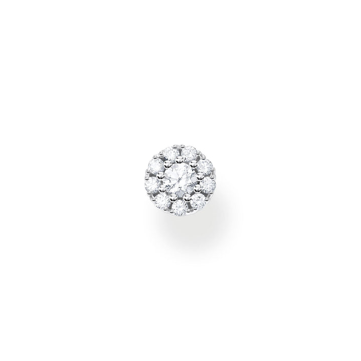Thomas Sabo Silver CZ Stones Single Ear Stud - MococoThomas SaboH2141 - 051 - 144051245491661Earrings