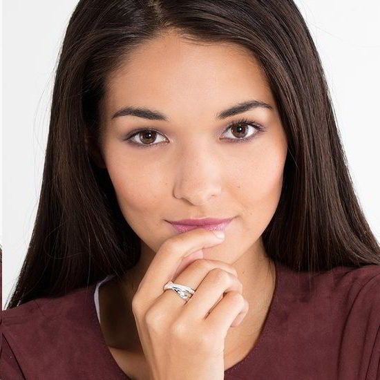 Thomas Sabo Silver CZ Together Forever Ring - MococoThomas SaboTR2099 - 051 - 14 - 484051245227802Rings