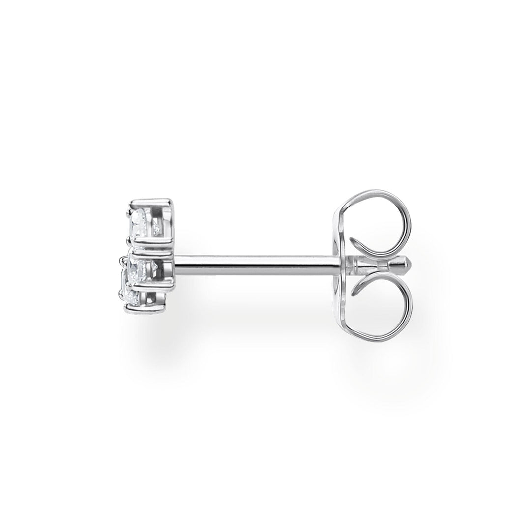 Thomas Sabo Silver CZ Trio Single Stud Earring - MococoThomas SaboH2132 - 051 - 144051245491418Earrings