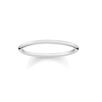 Thomas Sabo Silver Delicate Band Ring - MococoThomas SaboTR2123 - 001 - 12 - 504051245270419Rings