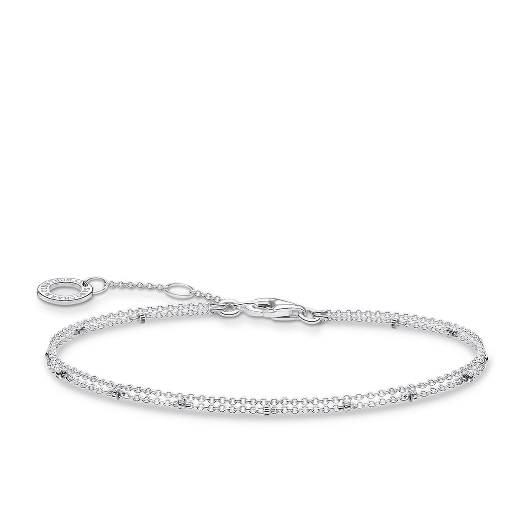 Thomas Sabo Silver Double Strand Bracelet - MococoThomas SaboA1997 - 001 - 21 - L19v4051245487633Bracelets