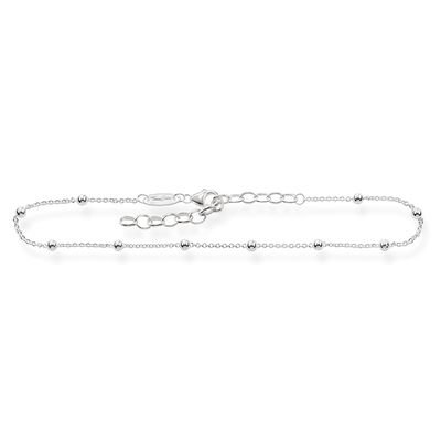 Thomas Sabo Silver Fine Beaded Anklet - MococoThomas SaboAK0002 - 001 - 12 - L27v4051245157673Anklets