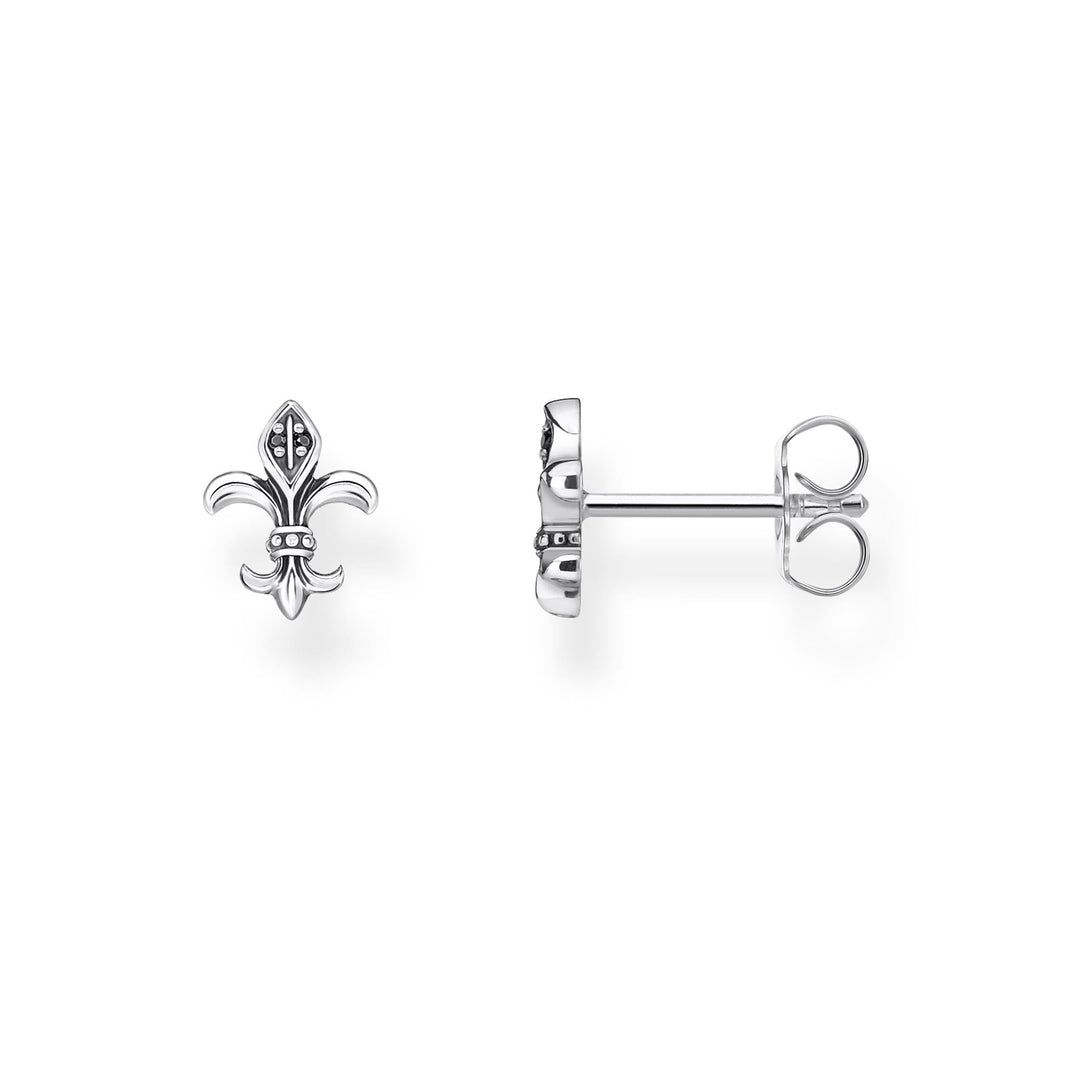 Thomas Sabo Silver Fleur - De - Lys Stud Earrings - MococoThomas SaboH2113 - 643 - 114051245476125Earrings
