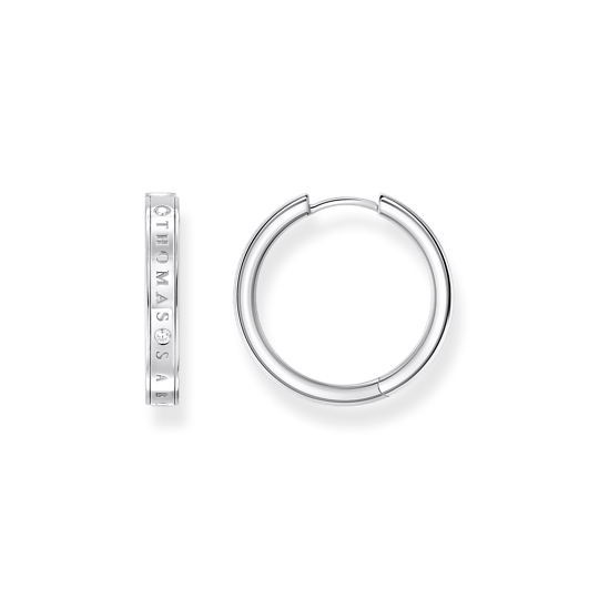 Thomas Sabo Silver Hoop CZ Earrings - MococoThomas SaboCR715 - 051 - 144051245546163Earrings