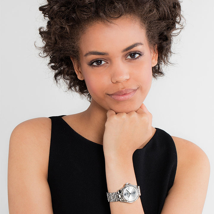 Thomas Sabo Silver Ladies Stainless Steel Divine Watch - MococoThomas SaboWA0252 - 201 - 201 - 33 mm4051245219777Watches and Accessories
