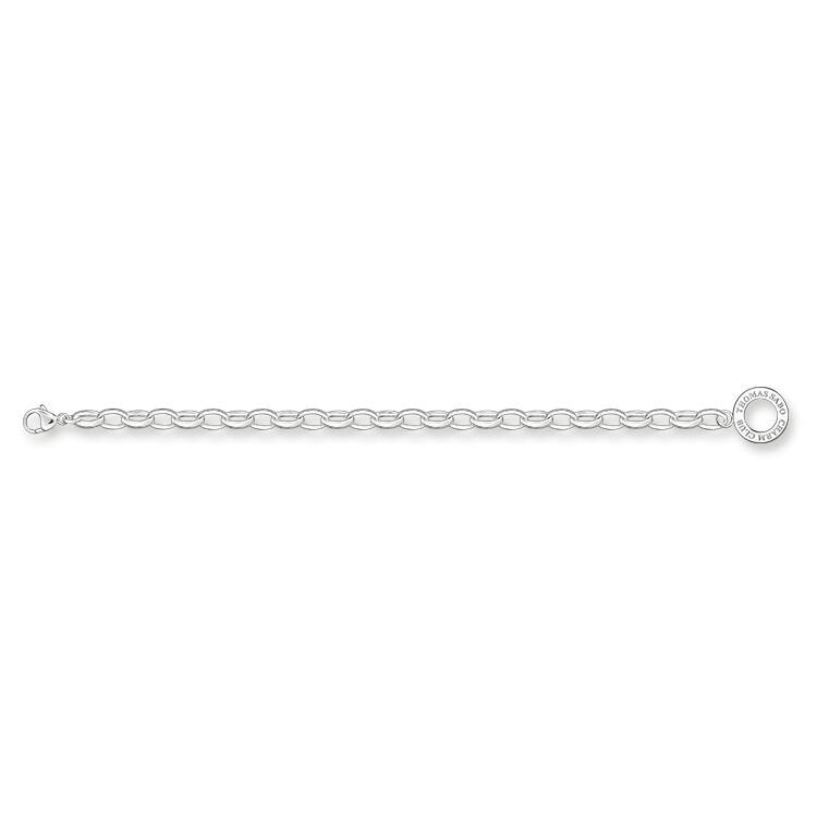 Thomas Sabo Silver Large Link Charm Club Bracelet - MococoThomas SaboX0032 - 001 - 12 - S9120700889284Bracelets