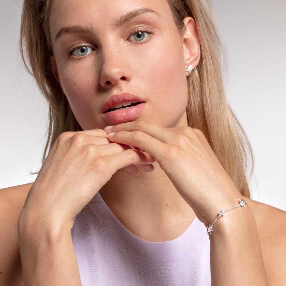 Thomas Sabo Silver Magic Stars Bracelet - MococoThomas SaboA1916 - 051 - 14 - L19V4051245450934Bracelets