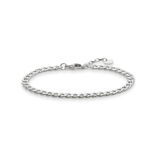 Thomas Sabo Silver Men's Curb Chain Bracelet - MococoThomas SaboLBA0105 - 001 - 12 - L19,5V4051245263947Bracelets