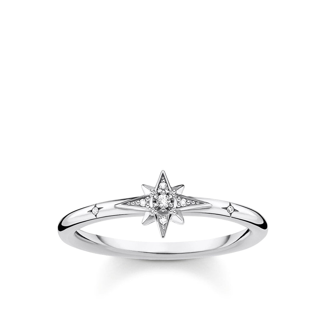 Thomas Sabo Silver Pave Star Ring - MococoThomas SaboTR2317 - 051 - 14 - 524051245488869Rings